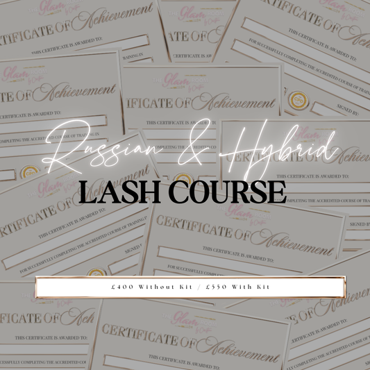 Russian Lash Course